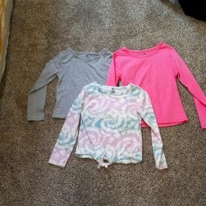girls long sleeve tee